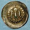 ELSAß Pfennig Strasbourg. Monnayage affermé par l'évêché . à l'ange, -