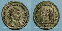 RÖMISCHE KAISERZEIT Antoninien Maximien Hercule, 1er règne (286-305). . Antioche, 7e officine, R/: Maximien -