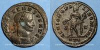 RÖMISCHE KAISERZEIT Follis Sévère II (306-307). . Trèves, 306-307. R/: Génie -