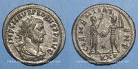 RÖMISCHE KAISERZEIT Antoninien Probus (276-282). . Tripoli, R/: l'empereur -