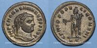 RÖMISCHE KAISERZEIT Follis Maximien Hercule, 1er règne (286-305). . Cyzique, 15e officine, 295-296. R/: Génie -