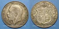 EUROPA Grande Bretagne. Georges V (1910-1936). Halfcrown -