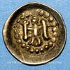 ELSAß Pfennig Strasbourg. Monnayage affermé par l'évêché . à l'ange, -