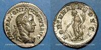 RÖMISCHE KAISERZEIT Denier Elagabale (218-222). . Rome, 220-221. R/: la Fortune -