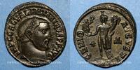 RÖMISCHE KAISERZEIT Follis Maximin II Daza, auguste (309-313). . Antioche, 4e officine, 311-312. R/: Génie -