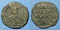 BYZANZ Follis Empire byzantin. Léon VI (886-912). . Constantinople, 886-912 -