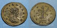 RÖMISCHE KAISERZEIT Antoninien Gallien (253-268). . Antioche, R/: la Lune -