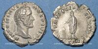 RÖMISCHE KAISERZEIT Denier Antonin le Pieux (138-161). . Rome, 158-159. R/: Antonin -