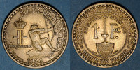 EUROPA Monaco. Louis II (1922-1949). 1 franc 1924. Poissy