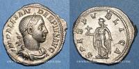 RÖMISCHE KAISERZEIT Denier Alexandre Sévère (222-235). . Rome, R/: l'Espérance -
