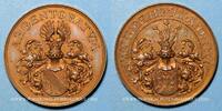 ELSAß Strasbourg. Maurice Himly. Médaille cuivre. 30,4 mm. -