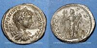 RÖMISCHE KAISERZEIT Denier Caracalla (198-217). . Rome, 199-200. R/: Felicitas -