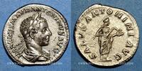RÖMISCHE KAISERZEIT Denier Elagabale (218-222). . Rome, 218-219. R/: Salvs -