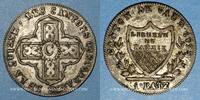EUROPA Suisse. Canton de Vaud. Concordat. 1 batz -
