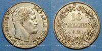 EUROPA 16 skilling Danemark. Frédéric VII (1848-1863). -