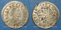 EUROPA 3 kreuzer Autriche. Ferdinand II (1619-1637). Graz -