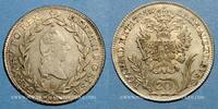 EUROPA Autriche. Joseph II (1780-1790). 20 kreuzers -