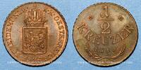 EUROPA 1/2 kreuzer Autriche. François II, empereur du Saint Empire (1792-1806). -