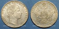 EUROPA 1 florin Autriche. François Joseph I (1848-1916). Vienne -