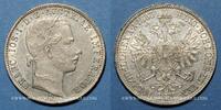 EUROPA 1 florin Autriche. François Joseph I (1848-1916). Vienne -