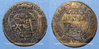 ALTDEUTSCHLAND MÜNZEN 1/12 taler Saxe. Jean Georges IV (1691-1694). EPH. Leipzig -