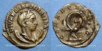 RÖMISCHE KAISERZEIT Antoninien Mariniane, épouse de Valérien I. . Rome, 253-254. R/: Paon -