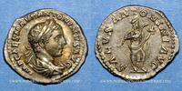 RÖMISCHE KAISERZEIT Denier Elagabale (218-222). . Rome, 218-219. R/: Salvs -