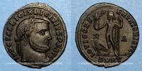 RÖMISCHE KAISERZEIT Follis Licinius I (308-324). . Héraclée. 1ère officine, R/: Jupiter -