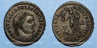 RÖMISCHE KAISERZEIT Follis Licinius I (308-324). . Héraclée. 4e officine, R/: Jupiter -