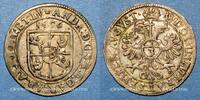 ELSAß Murbach et Lure. André d'Autriche (1587-1600). 3 kreuzers Guebwiller. -