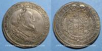 ELSAß Taler Landgraviat d'Alsace. Ensisheim. Ferdinand II, empereur (1619-1637). -
