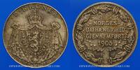 EUROPA Norvège. Haakon VII (1905-1957). 2 couronnes -