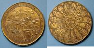 ELSAß bronze Alsace. Strasbourg. Bimillénaire. Médaille . 60 mm -