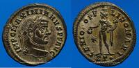 RÖMISCHE KAISERZEIT Follis Maximien Hercule, 1er règne (286-305). . Ticinum, 2e officine, 298-299. R/: Génie -