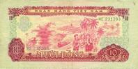  1975 ANDERE AUSLÄNDISCHE SCHEINE Vietnam du Sud. 10 dong 1966 ss