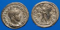 RÖMISCHE KAISERZEIT Denier Alexandre Sévère (222-235). . Rome, R/: Jupiter -