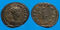 RÖMISCHE KAISERZEIT Antoninien Carin (283-285). . Rome, 5e officine, R/: l'Eternité -