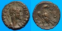 Tétradrachme 269-270 n. Chr. RÖMISCHE PROVINZIALPRÄGUNGEN Claude II le Gothique (268-270).  Alexandrie, an 2 (269-270). R/: aigle debout à gauche...