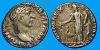 Drachme 100 RÖMISCHE PROVINZIALPRÄGUNGEN Trajan (98-117).  . Césarée, vers Décentré, ss-