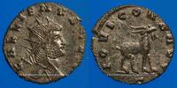 RÖMISCHE KAISERZEIT Antoninien Gallien (253-268). . Rome. 6e officine, 267-268. R/: chèvre -
