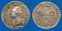 FRANZÖSISCHE KÖNIGLICHE MÜNZEN 6 sols Louis XVI (1774-1793). à la grosse tête. 1782/79 A -