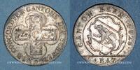 EUROPA Suisse. Berne. 1 batz -
