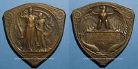 MEDAILLEN Bronze Etats-Unis. Louisiana Purchase Exposition -