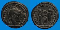 RÖMISCHE KAISERZEIT Centenionalis Constantin I (307-337). . Ticinum. 3e officine, R/: deux Victoires -