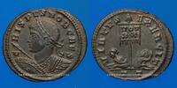 RÖMISCHE KAISERZEIT Centenionalis Crispe, césar (317-326). . Ticinum. 3e officine, 319-320. R/: trophée -