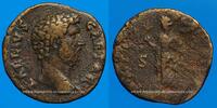 RÖMISCHE KAISERZEIT As Aelius, césar (136-138). As. Rome. R/: l'Espérance -