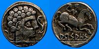 KELTISCHE MÜNZEN Denier Celtibérie. Arsaos. 2e siècle AC -