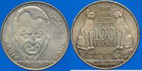 FRANZ&Ouml;SISCHE MODERNE M&Uuml;NZEN 100 francs 1997 5e r&eacute;publique (1959- ).  And... 69,00 EUR  zzgl. 9,80 EUR Versand