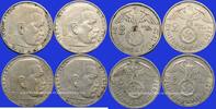 KAISERREICH M&Uuml;NZEN 2 reichsmark 1937 F Allemagne. 3e reich (1933-1948). ... 53,00 EUR  zzgl. 9,80 EUR Versand