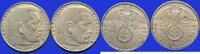 KAISERREICH M&Uuml;NZEN 2 reichsmark 1939 D Allemagne. 3e reich (1933-1948). ... 32,00 EUR  zzgl. 9,80 EUR Versand